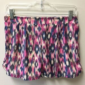 AZTEC PRINT SILKY SHORTS